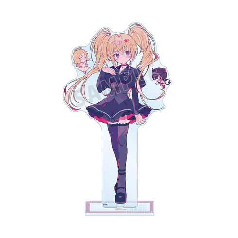 『しゅごキャラ!』夢ノ内さんイラスト ほしな 歌唄 制服ver. 特大アクリルスタンド